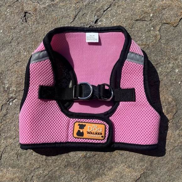 The Dog Walker Company Pink Dog Walker Harness - Picture 1 of 9